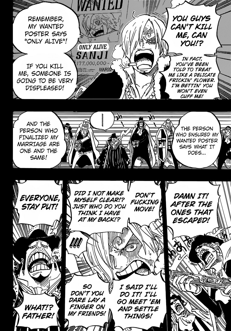 One Piece Chapter 813 17